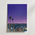 Hiroshi Nagai Bridge Drive utan passepartout
