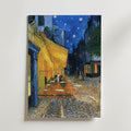 Van Gogh Cafe Terrace At Night Poster – utan passepartout