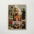 Cherry Smoke Poster – ekram