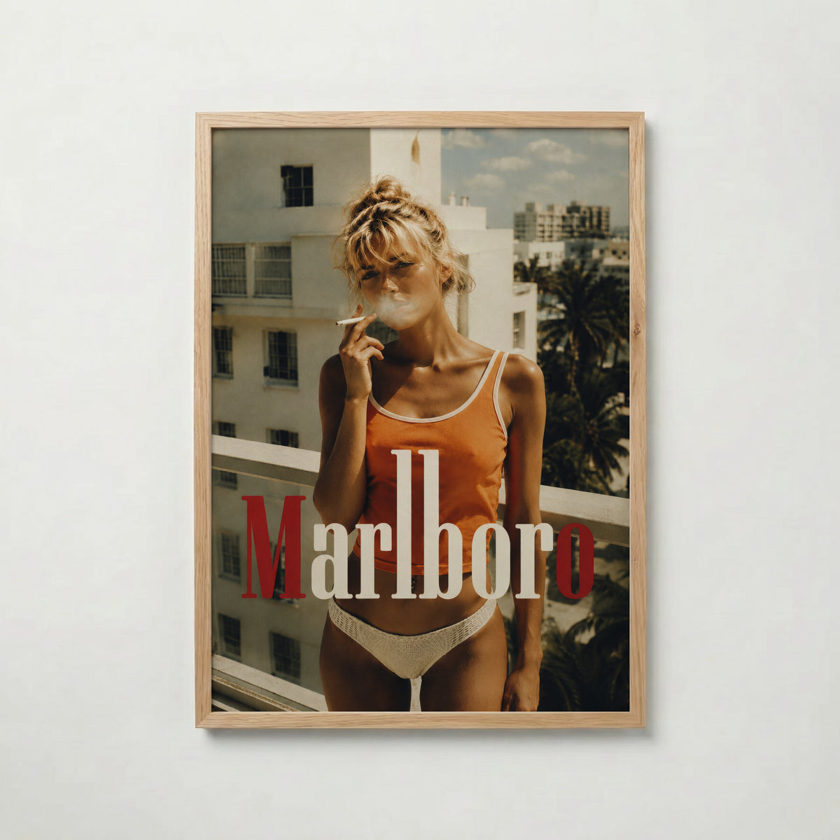 Cherry Smoke Poster – ekram