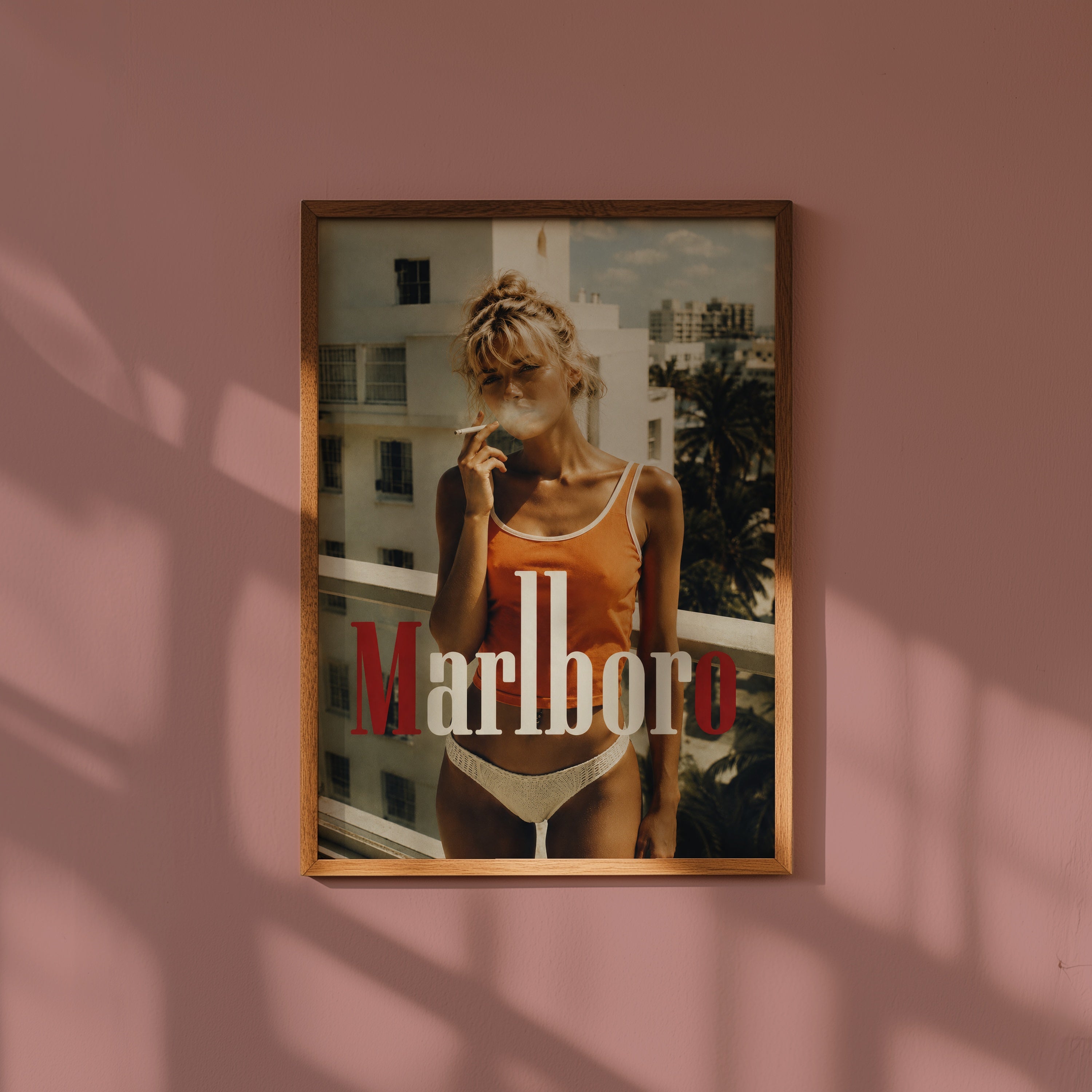 Cherry Smoke Poster – i rum 2