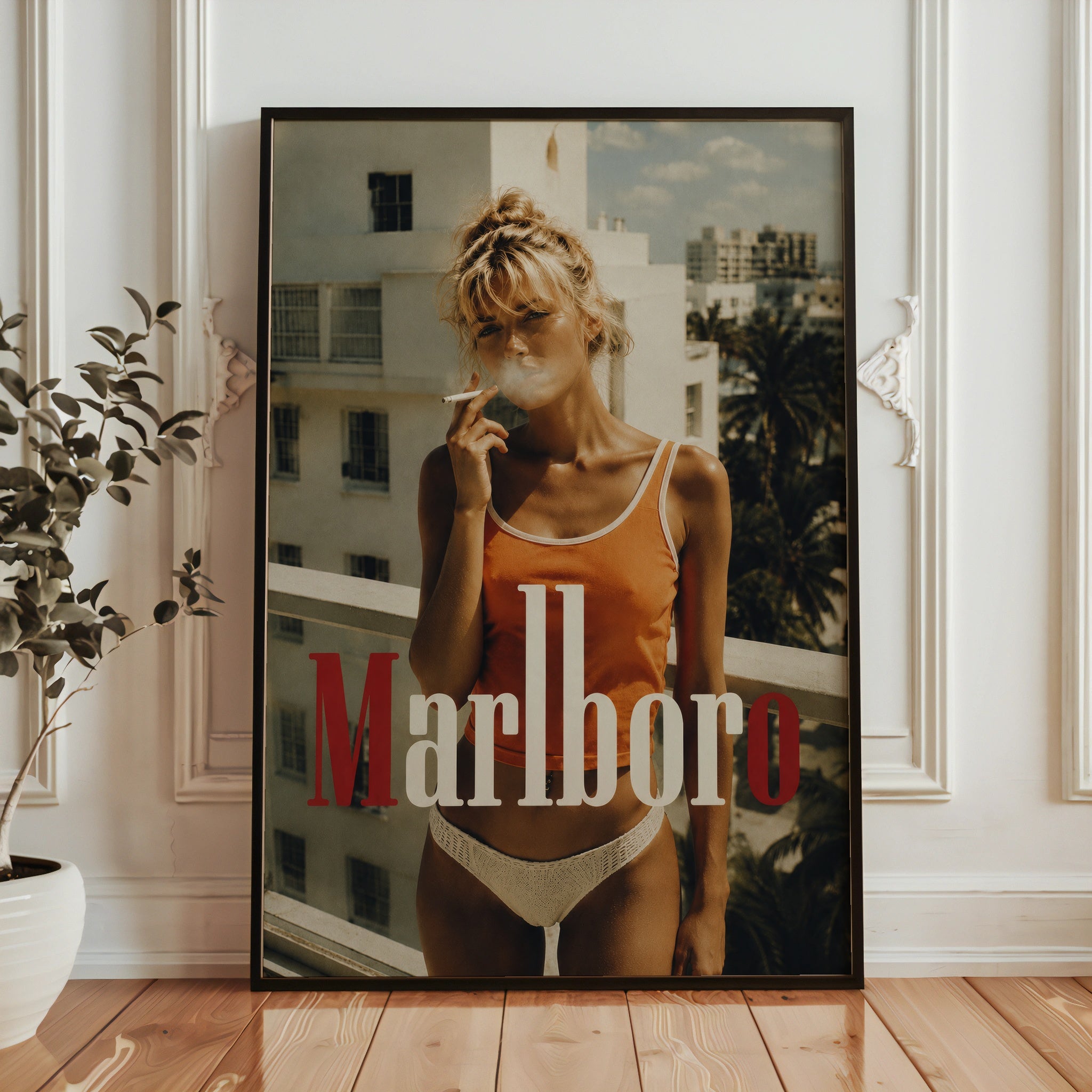 Cherry Smoke Poster – i rum 3