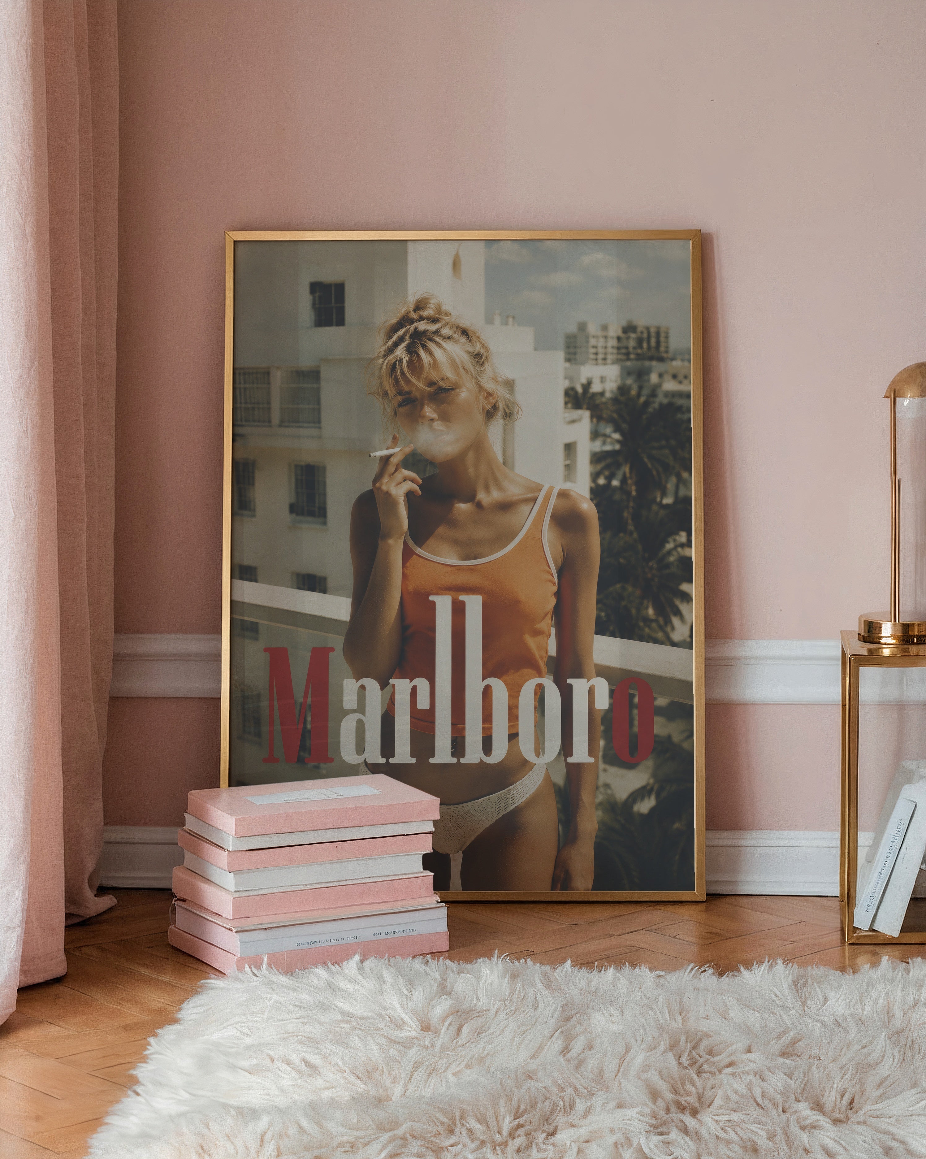 Cherry Smoke Poster – i rum 4