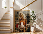 Cherry Smoke Poster – i rum 5