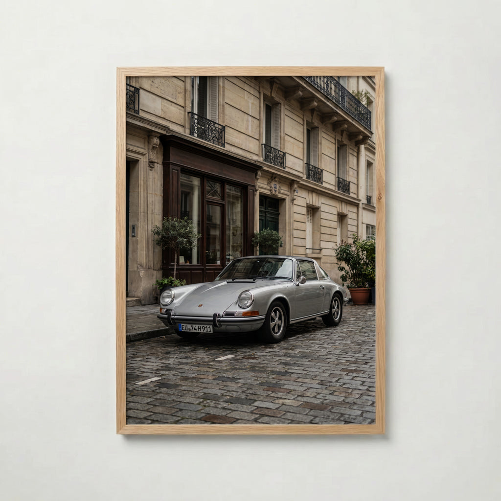 Classic Car Street Poster – ekram