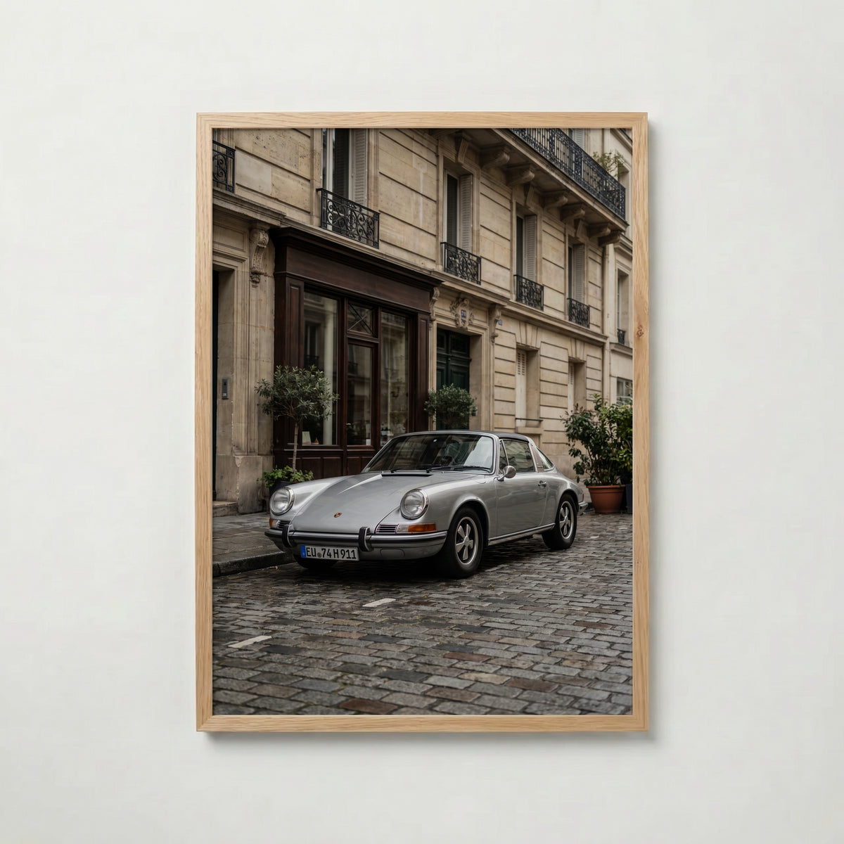 Classic Car Street Poster – ekram