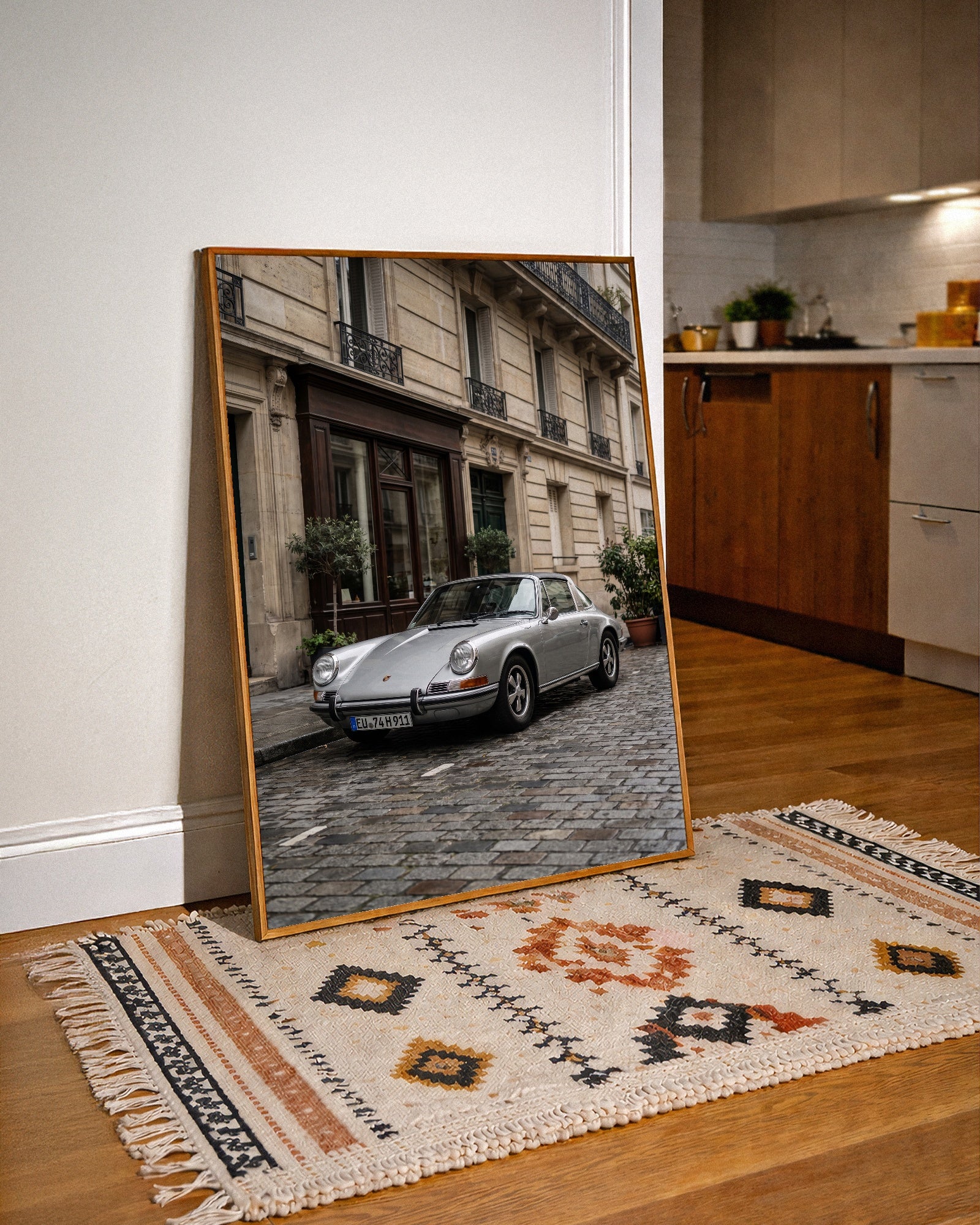 Classic Car Street Poster – i rum 3