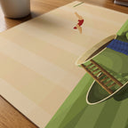 Coffee Dive Poster – närbild på papper
