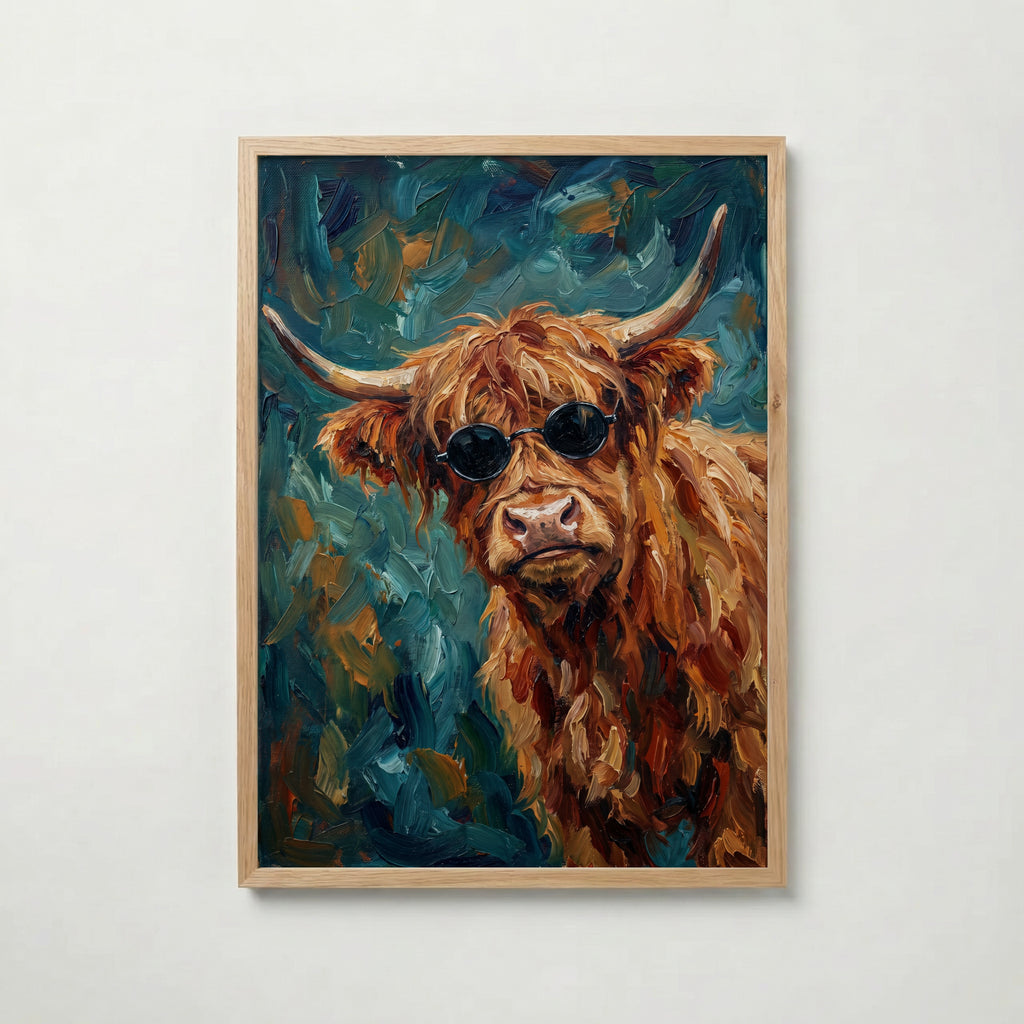 Cool Highland Poster – ekram