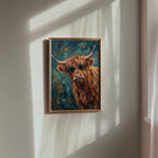 Cool Highland Poster – i rum 2