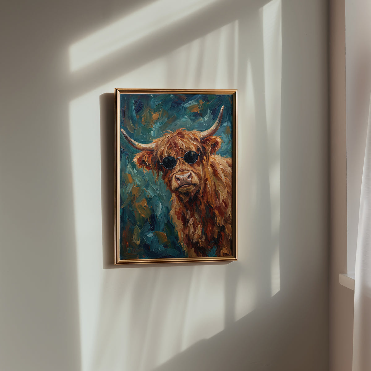Cool Highland Poster – i rum 2