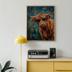 Cool Highland Poster – i rum 3