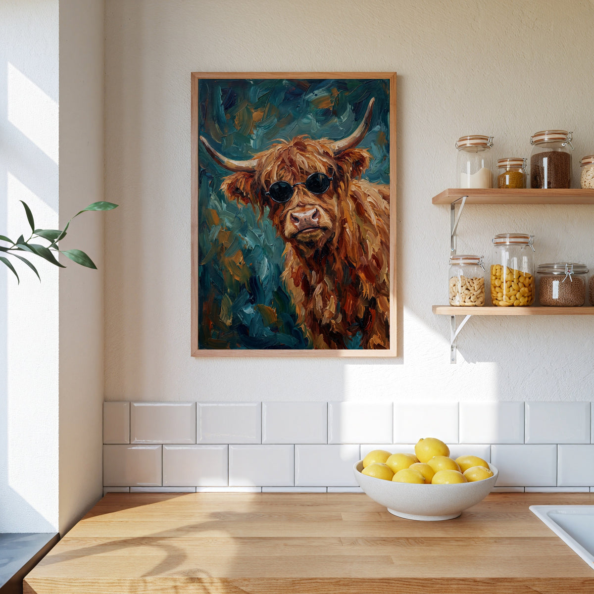 Cool Highland Poster – i rum 5