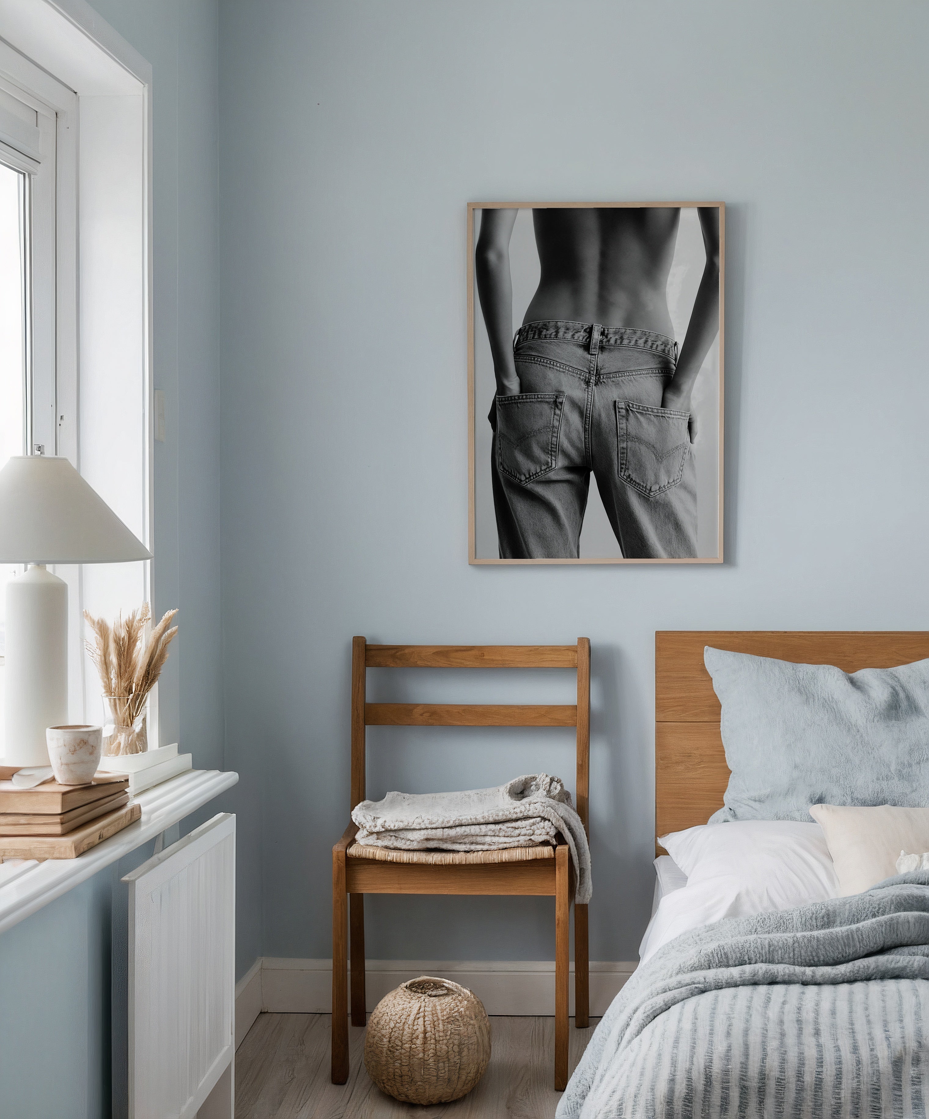 Denim Muse Poster – i rum 5