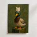 Toilet Duck – canvas utan passepartout