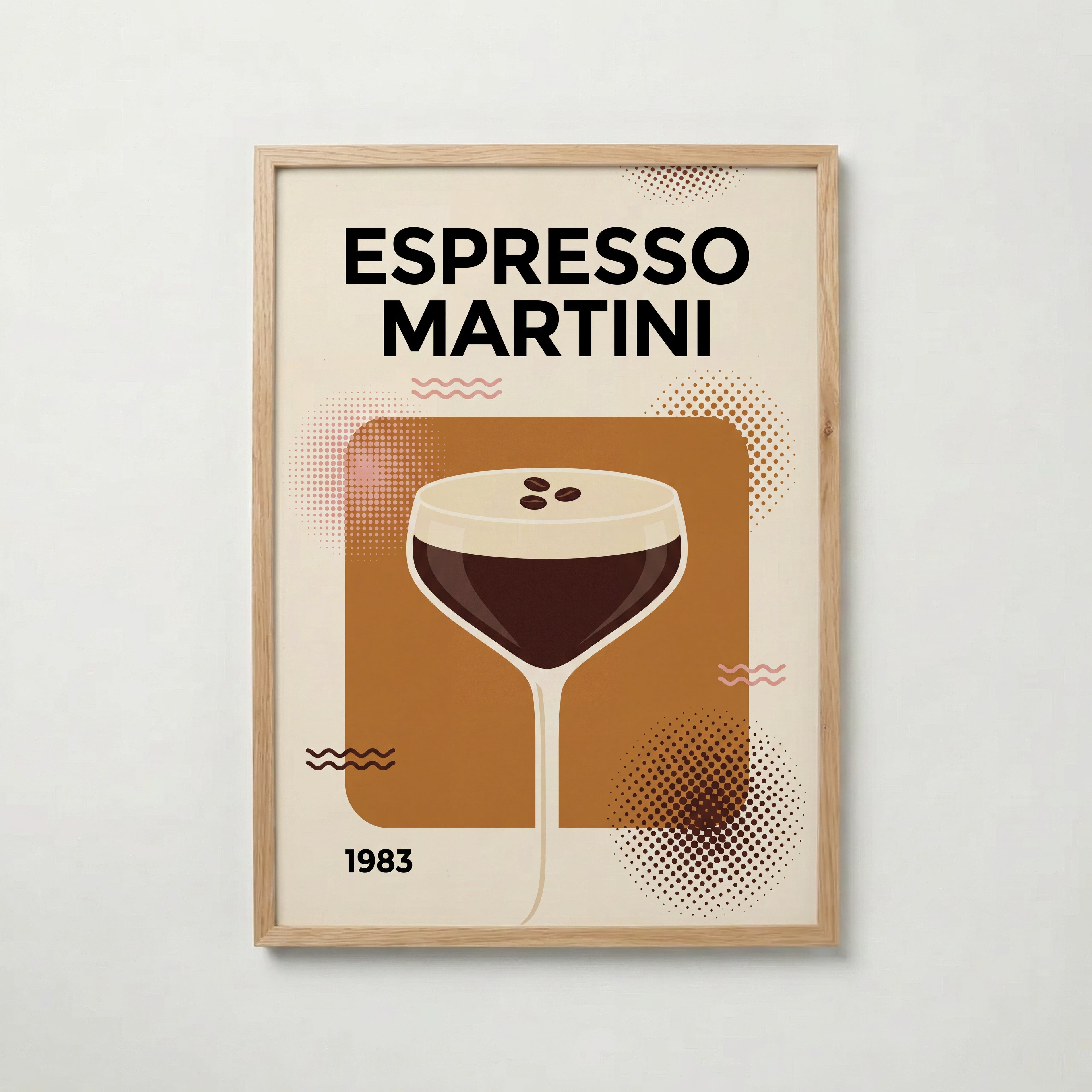 Espresso Martini Poster – ekram