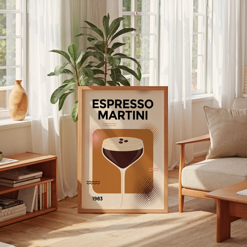 Espresso Martini Poster – i rum 2