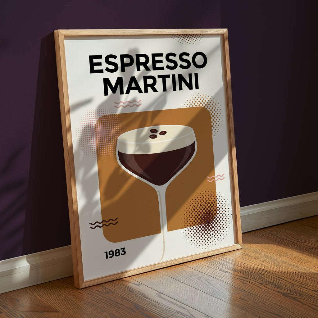 Espresso Martini Poster – i rum 5
