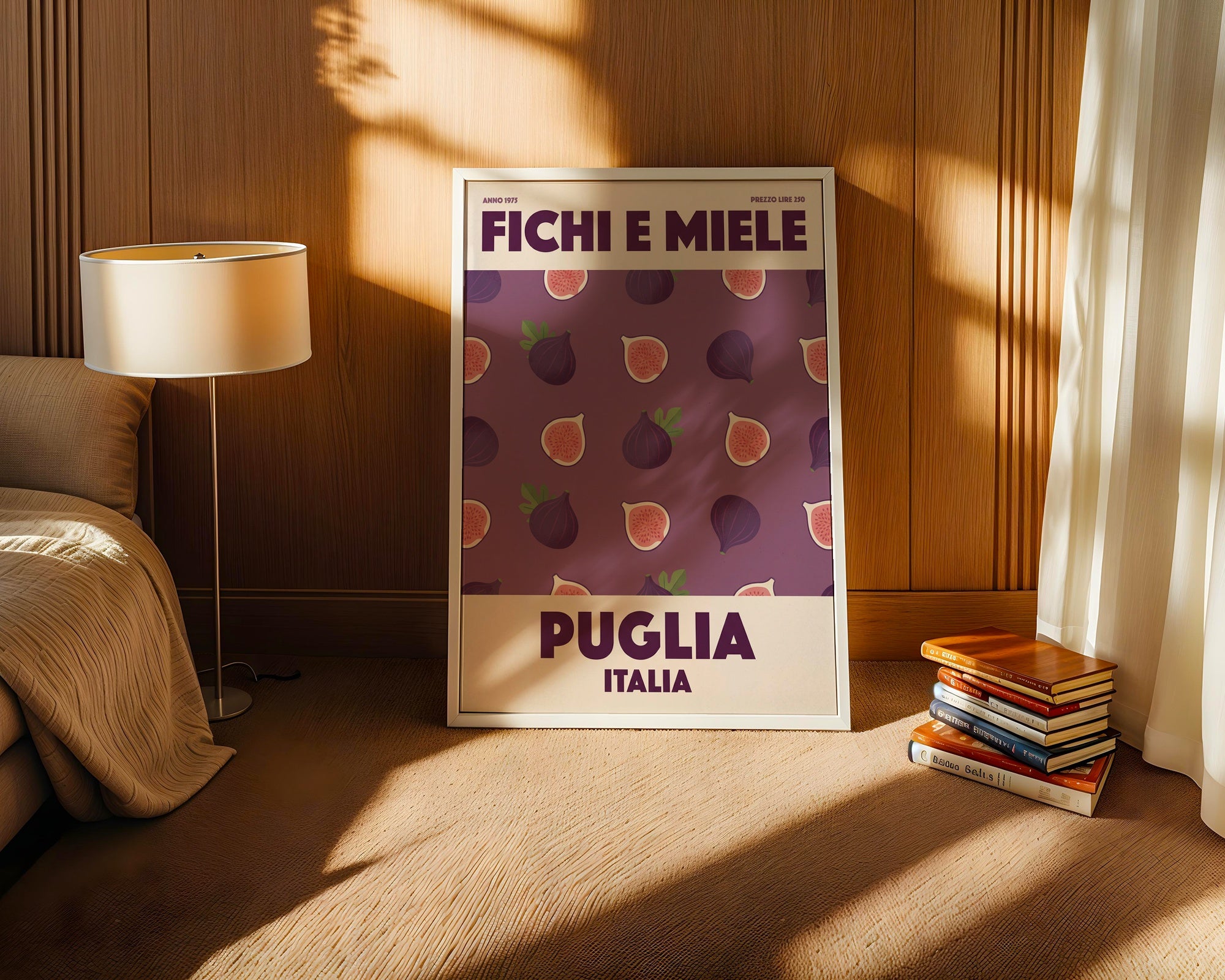 Figs and Honey Poster – i rum 2