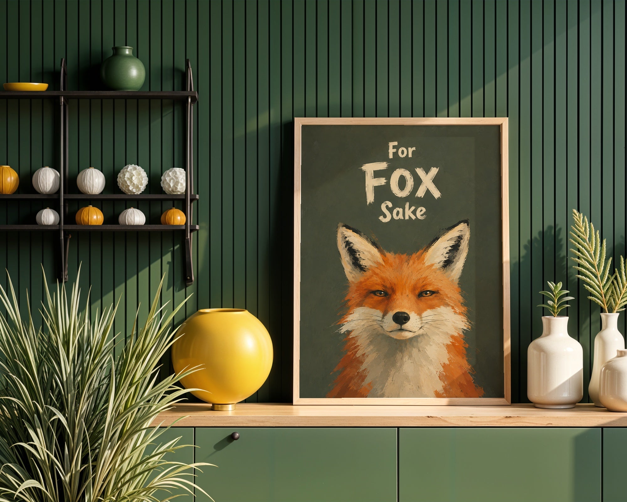 For Fox Sake Poster – i rum 4