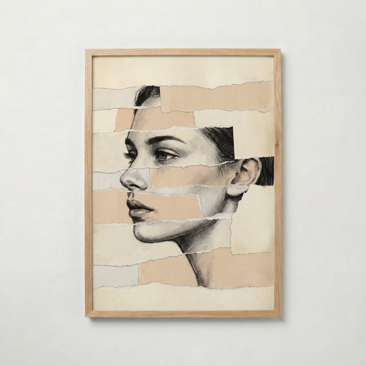 Fragmented Woman Poster – ekram