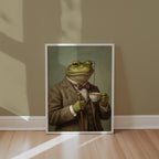 Gentleman Frog Poster – i rum 4