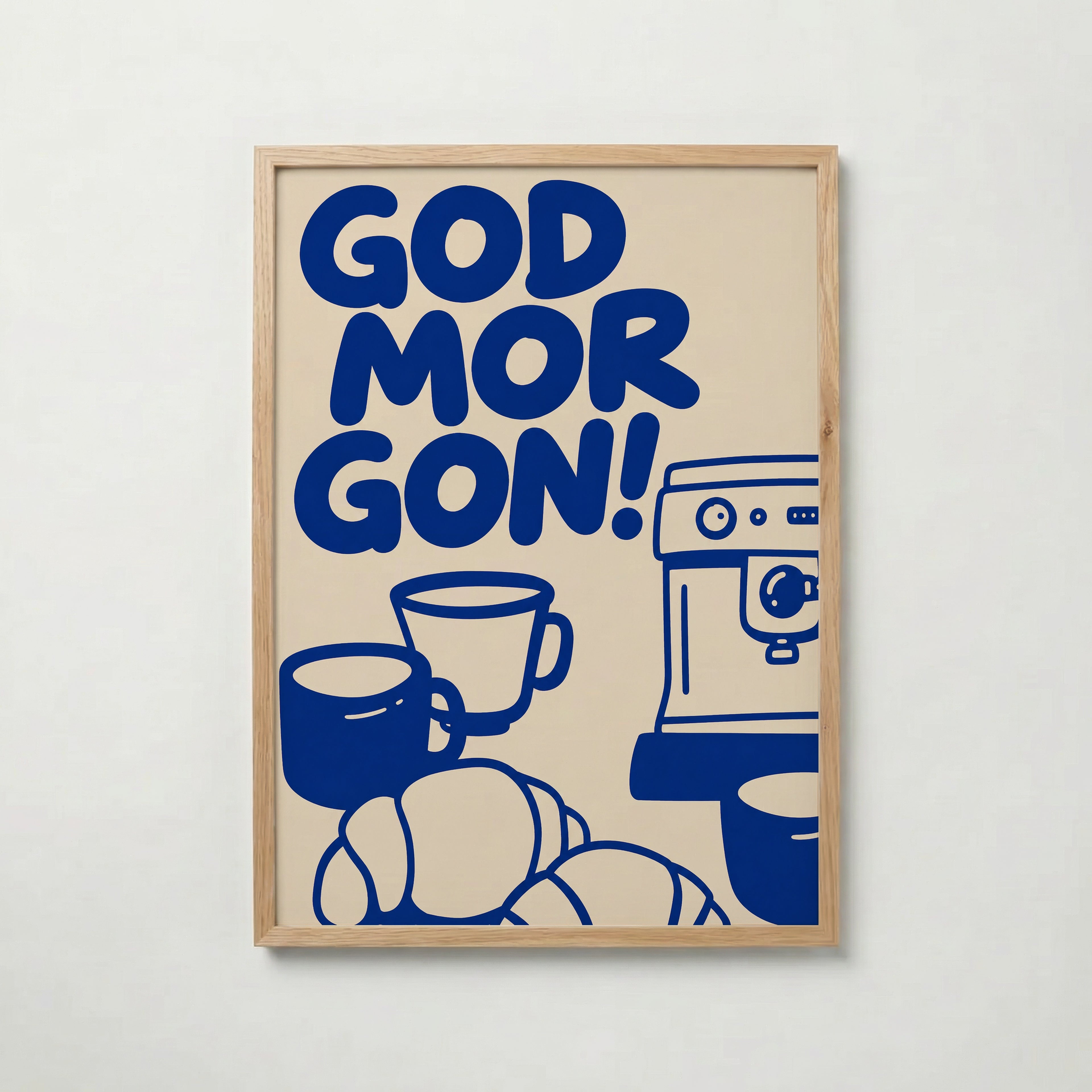 God Morgon Poster – ekram