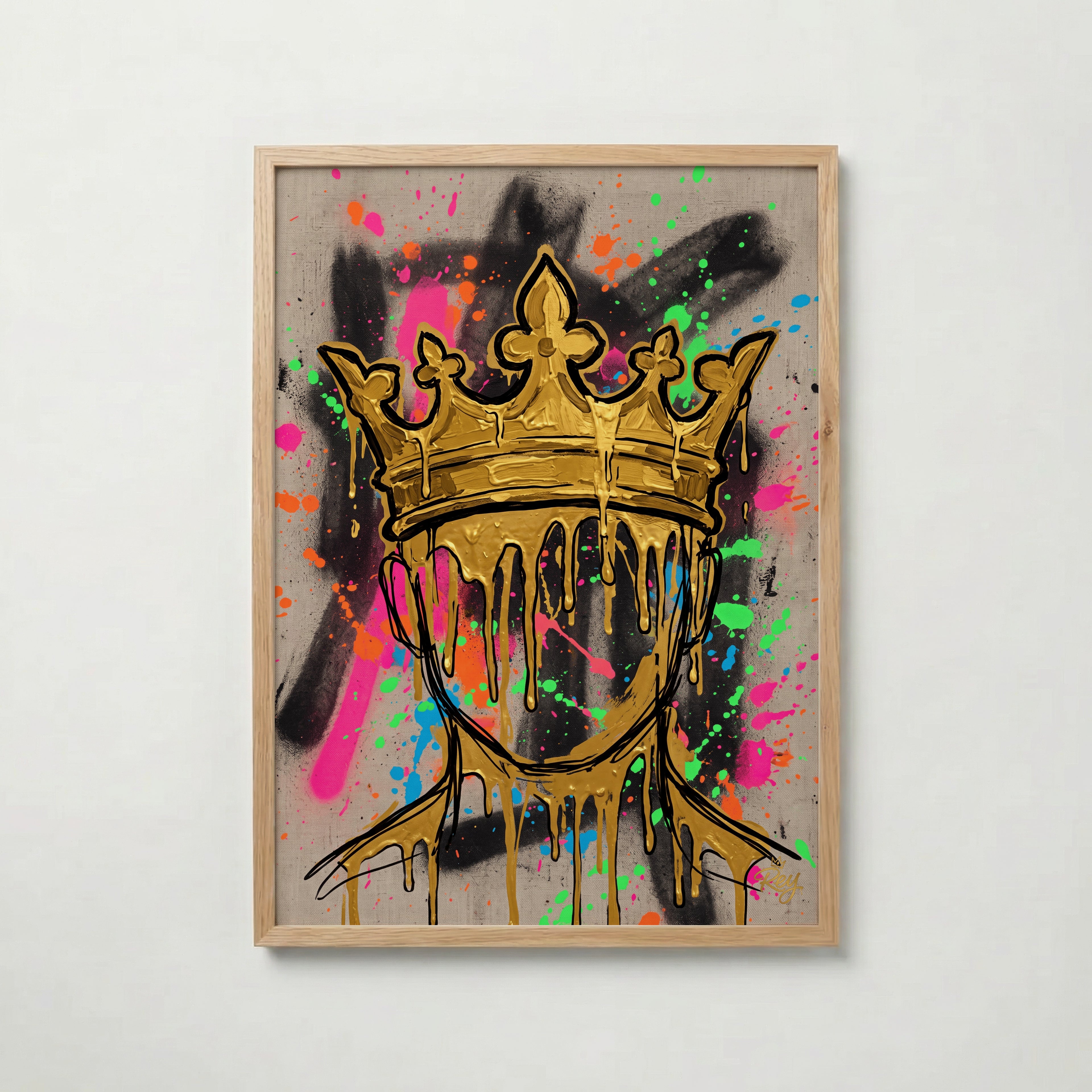 Golden Crown Poster – ekram