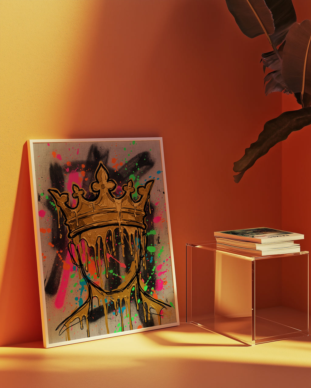 Golden Crown Poster – i rum 5