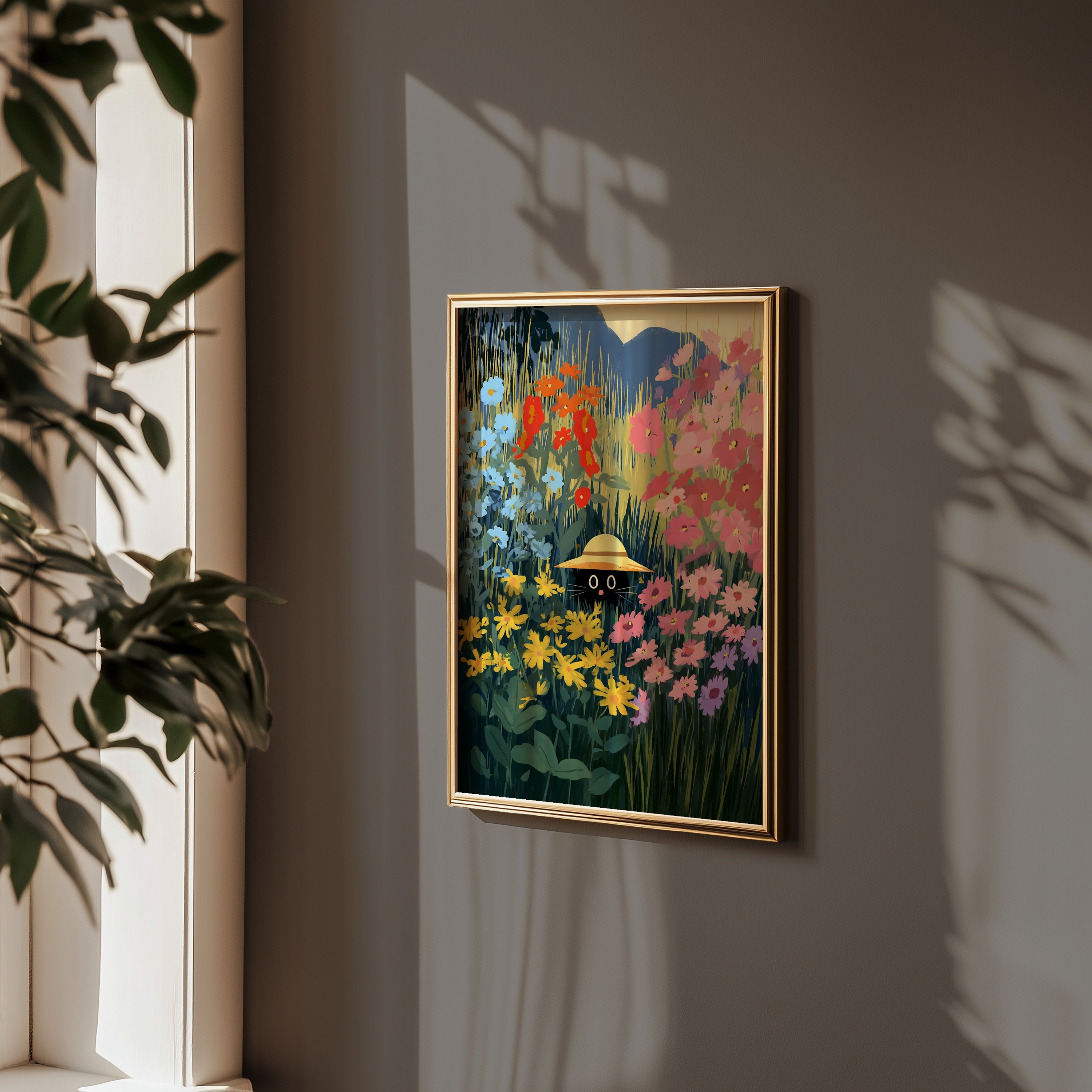 Hidden Meadow Explorer Poster room view 3