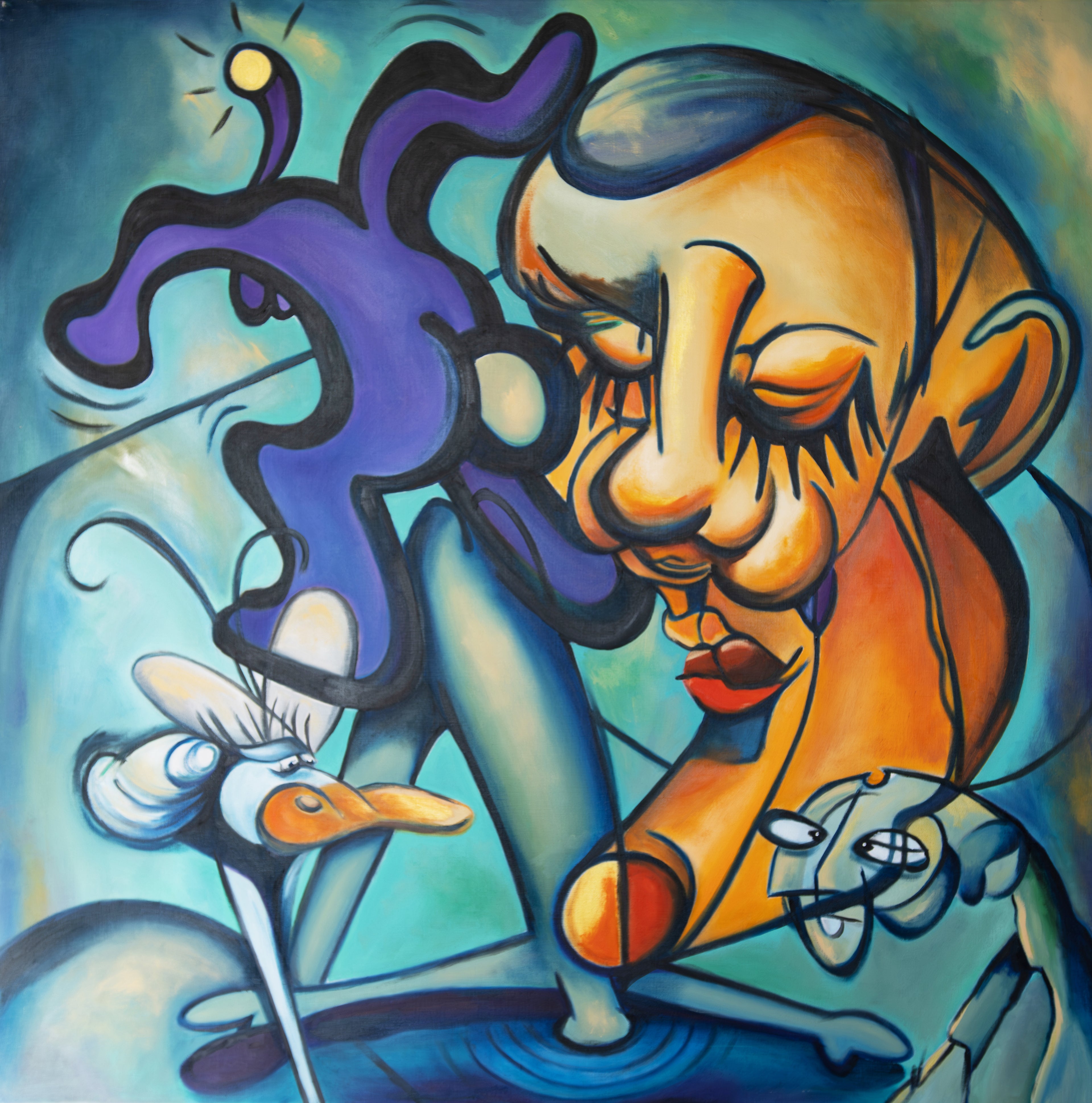 Hide'n seek – originalverk av Tony Nilsson