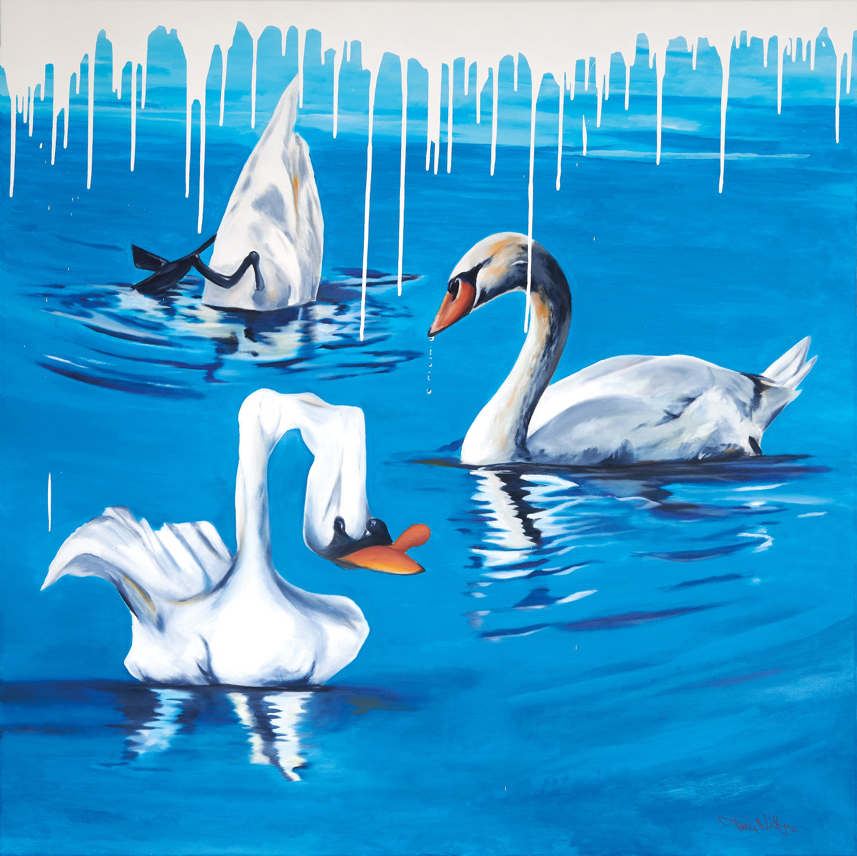The Ugly Duckling – originalverk av Tony Nilsson