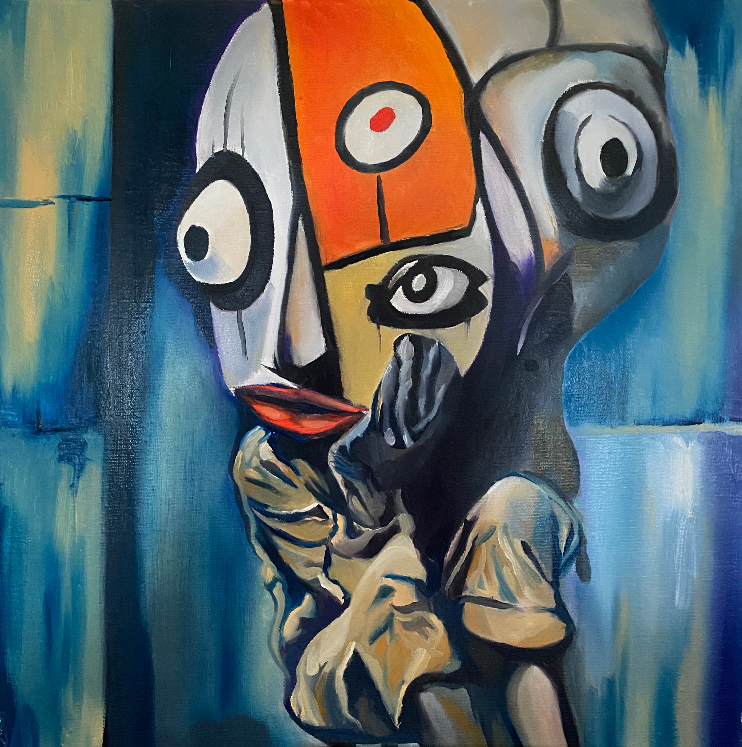 Cheer up – originalverk av Tony Nilsson