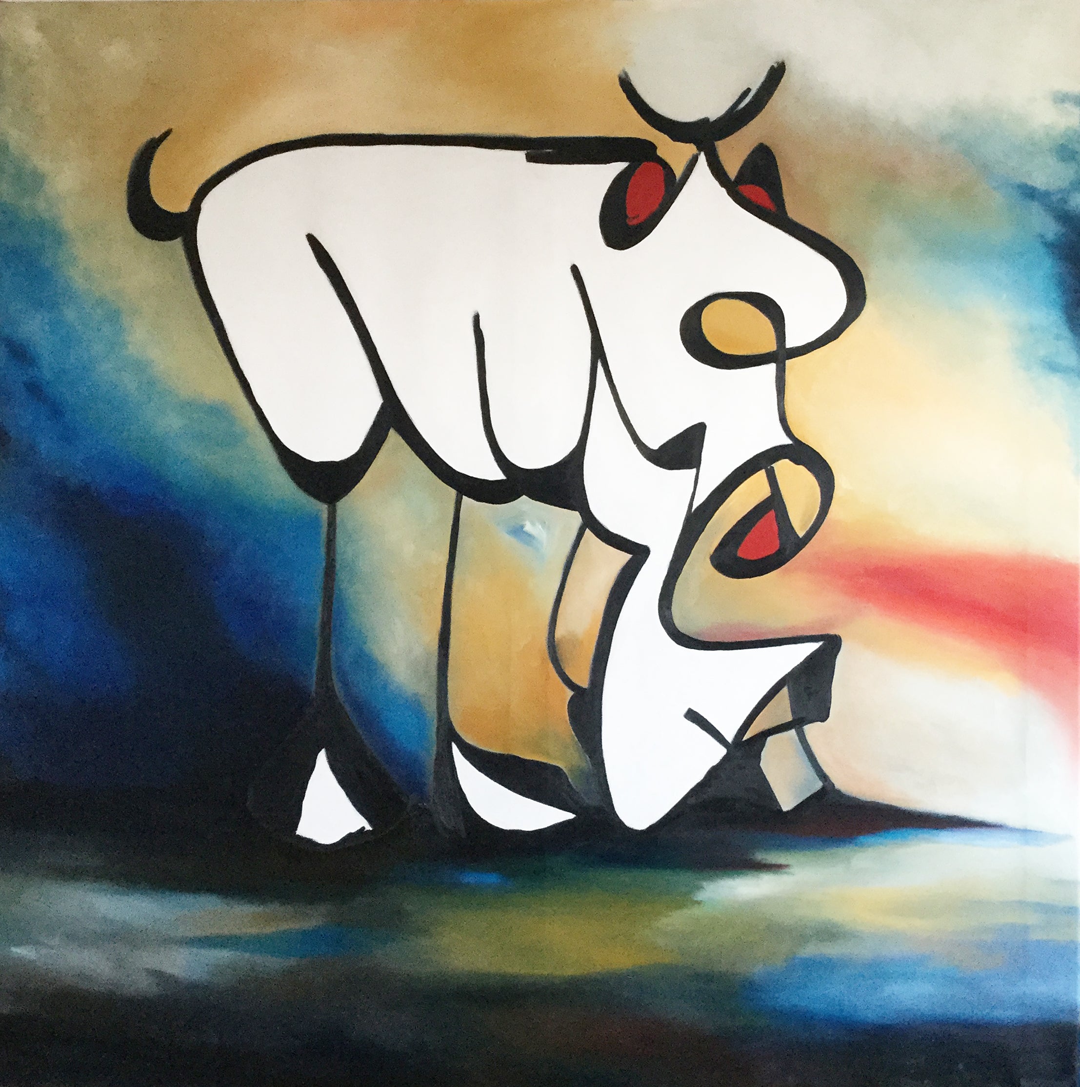 Taurus – originalverk av Tony Nilsson