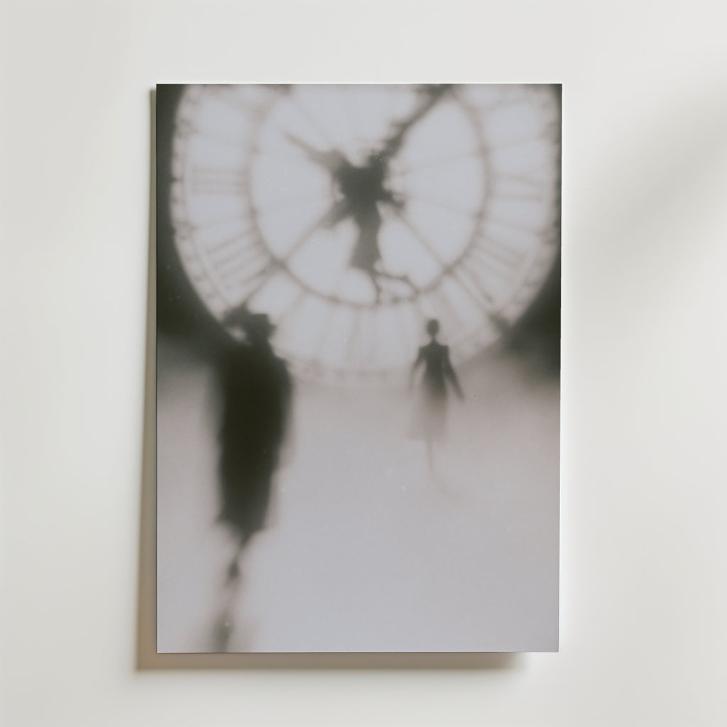 Inside The Clock Poster – canvas utan passepartout