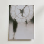 Inside The Clock Poster – canvas utan passepartout