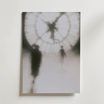 Inside The Clock Poster – canvas utan passepartout