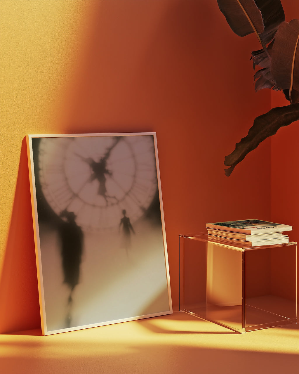 Inside The Clock Poster – i rum 1