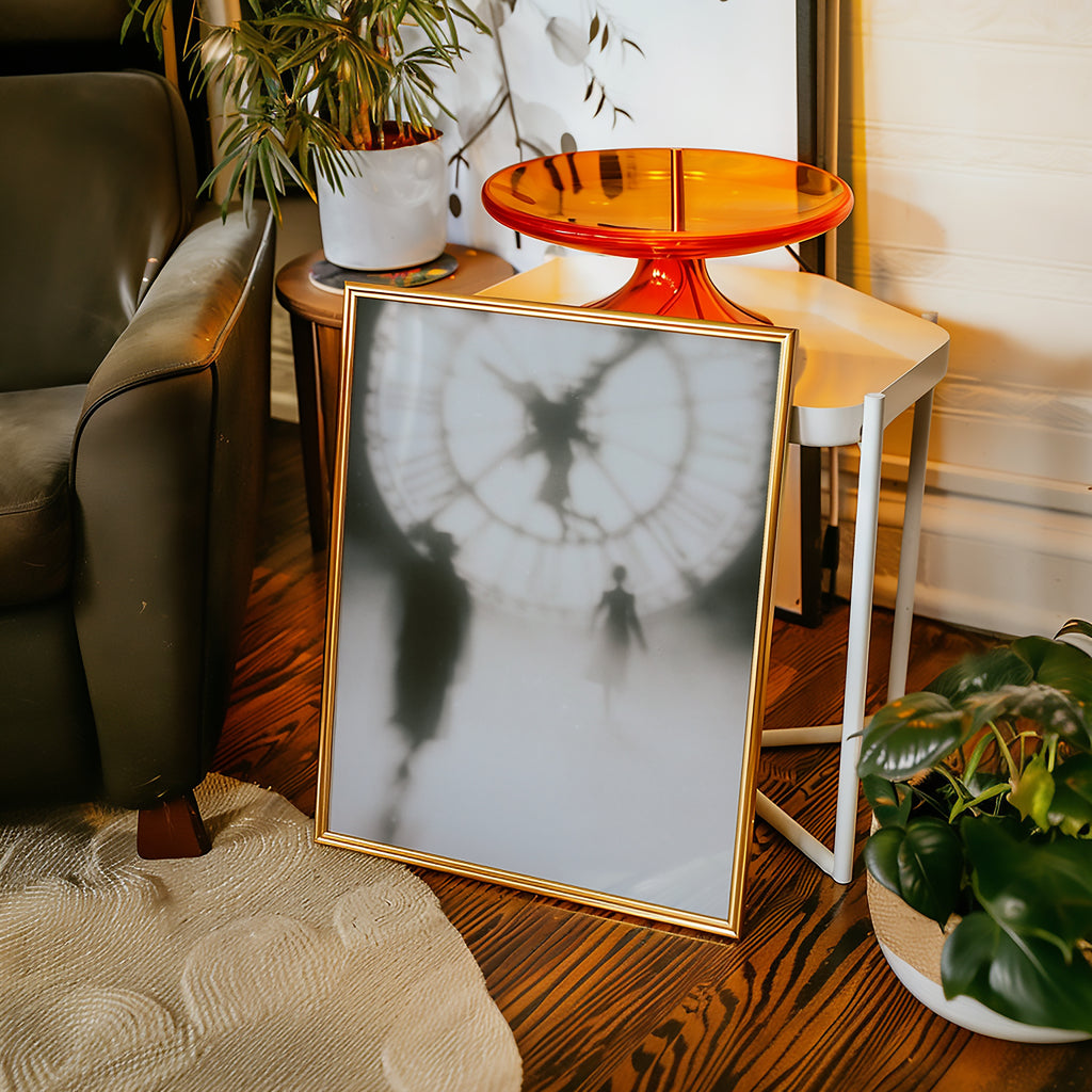 Inside The Clock Poster – i rum 3
