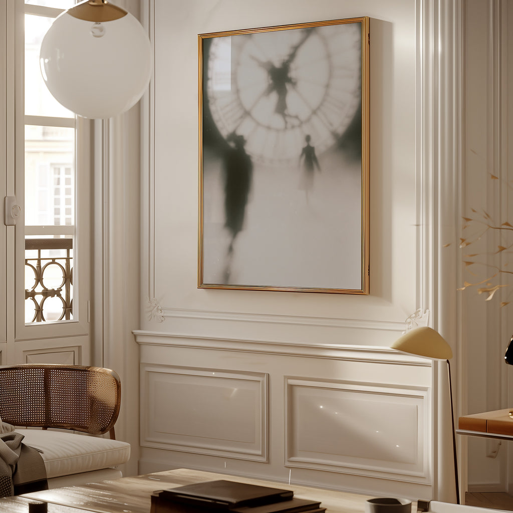 Inside The Clock Poster – i rum 5