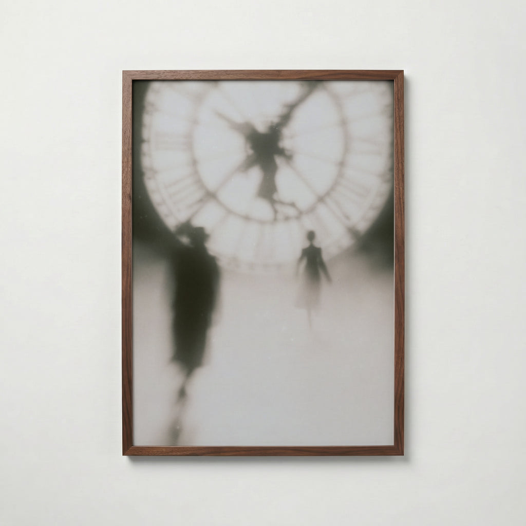 Inside The Clock Poster – valnötsram