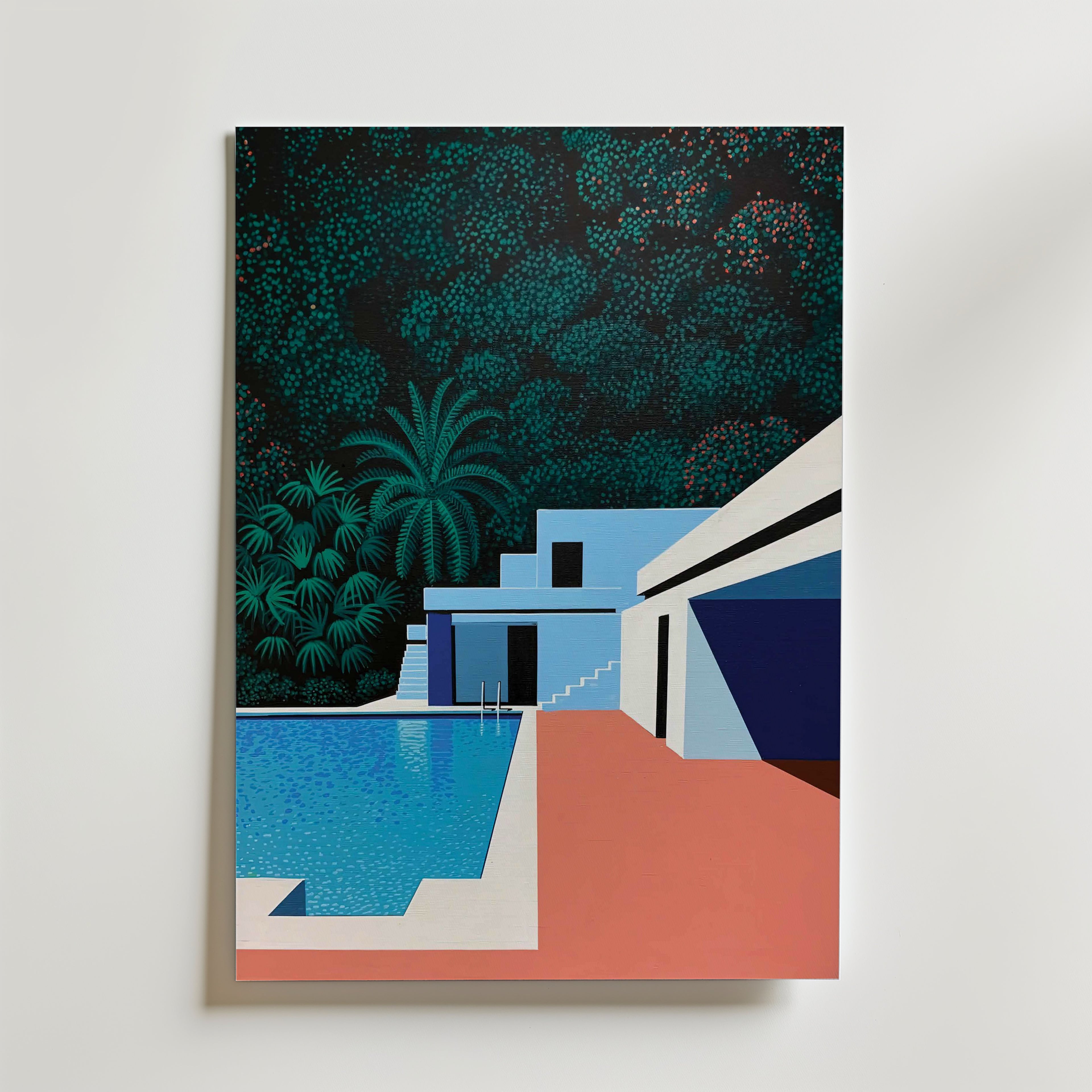 Hiroshi Nagai Jungle Retreat utan passepartout