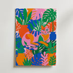 Jungle Cat Poster – canvas utan passepartout