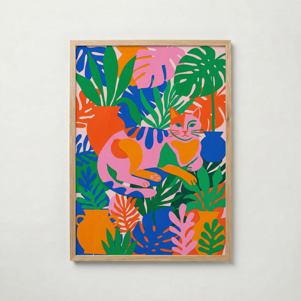 Jungle Cat Poster – ekram
