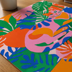 Jungle Cat Poster – närbild på papper