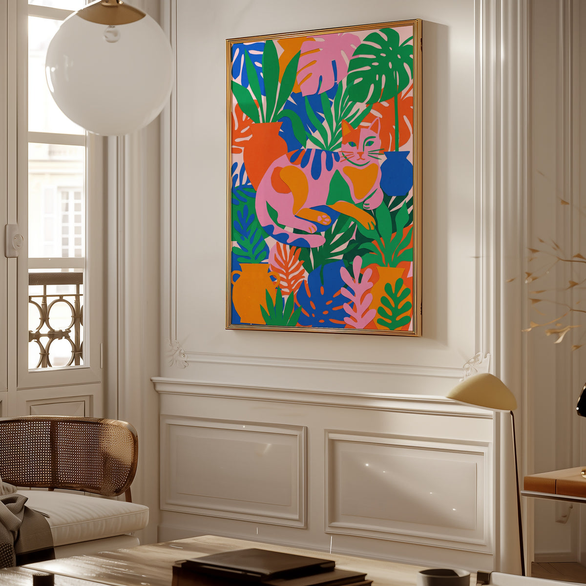 Jungle Cat Poster – i rum 1