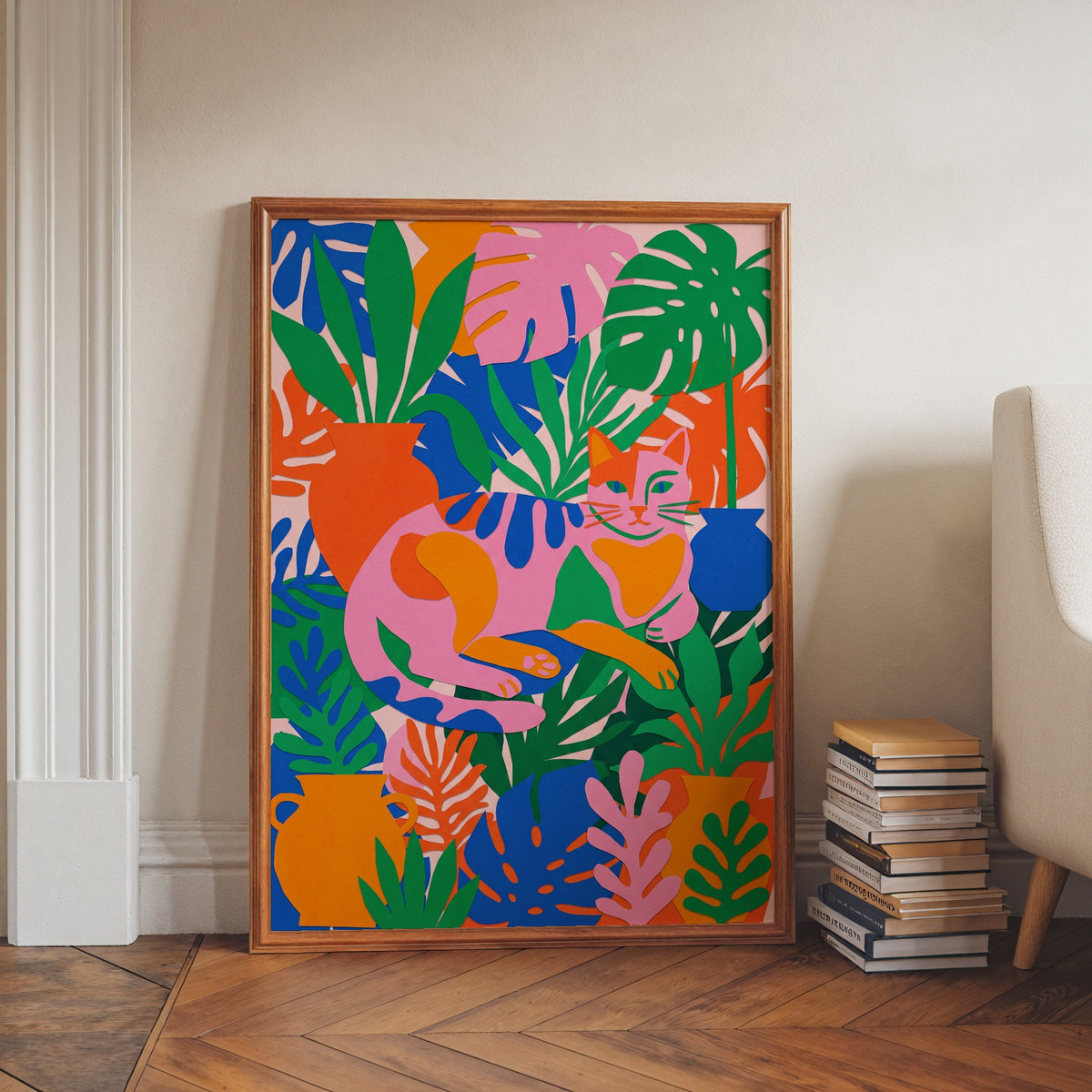 Jungle Cat Poster – i rum 2