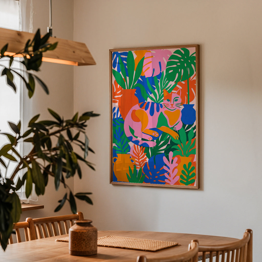 Jungle Cat Poster – i rum 3