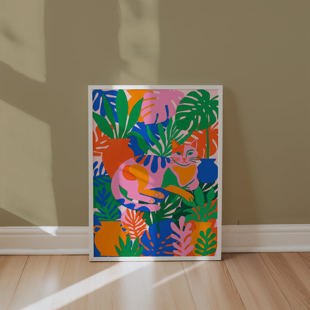Jungle Cat Poster – i rum 4