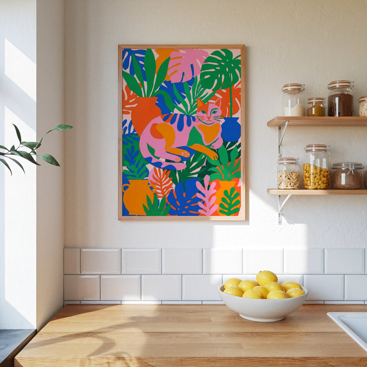 Jungle Cat Poster – i rum 5